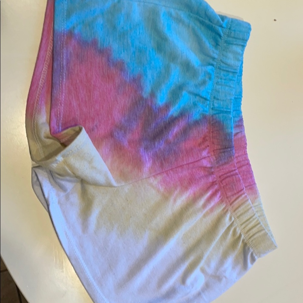 Firehouse tie dye shorts - xl